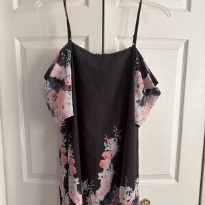 NWT. Women's Cool Shoulder Blouse Size Medium